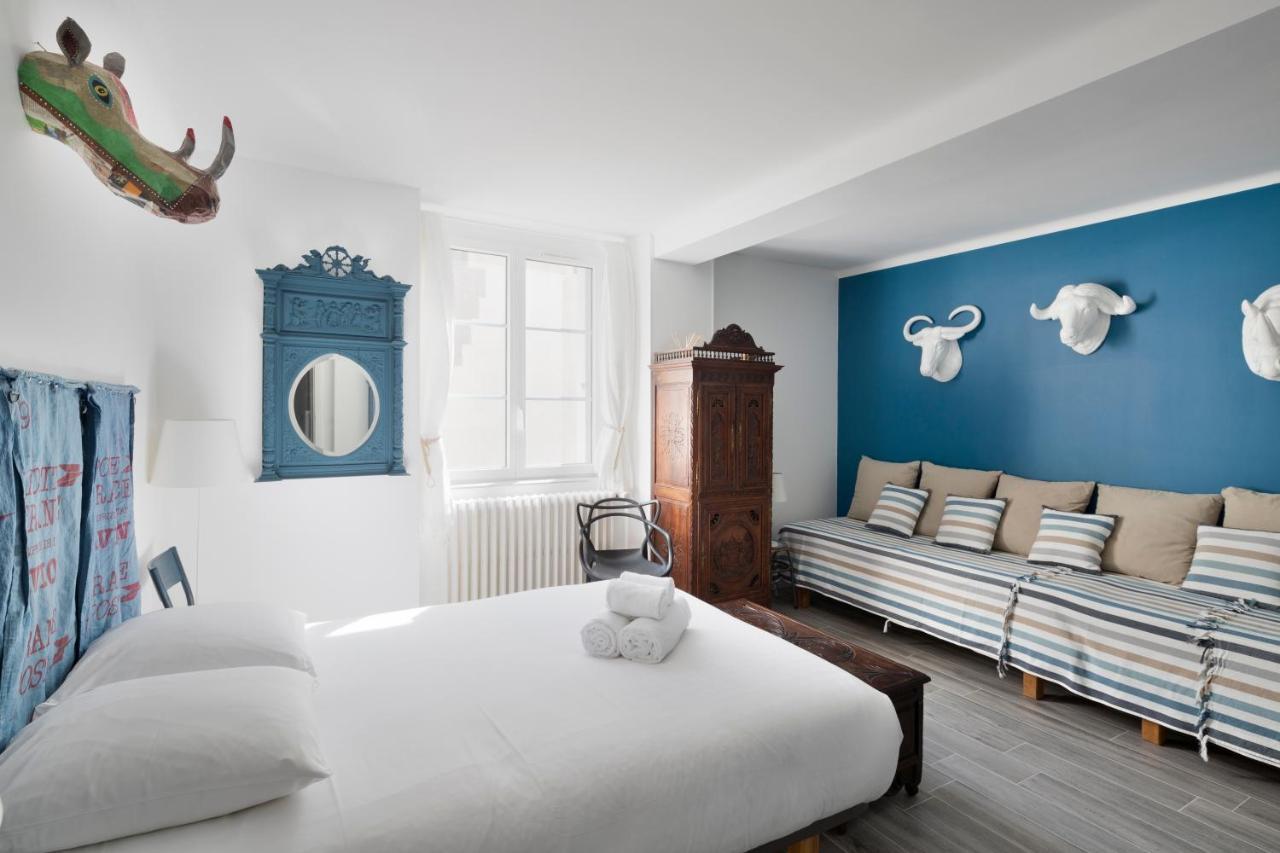 Le Blue Note Intra-Muros - Bel Appartement De Standing Saint-Malo Esterno foto